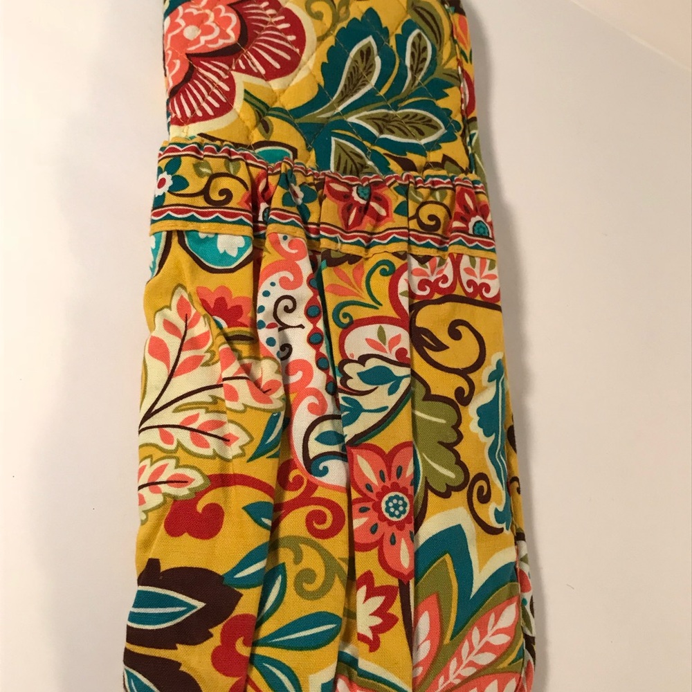 Vera Bradley Provençal Curling Iron/Flat Iron Heat Protectant Cover